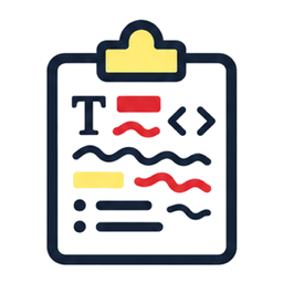 Clipboard paste icon