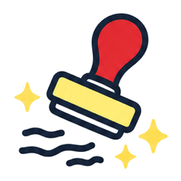 Text purification icon
